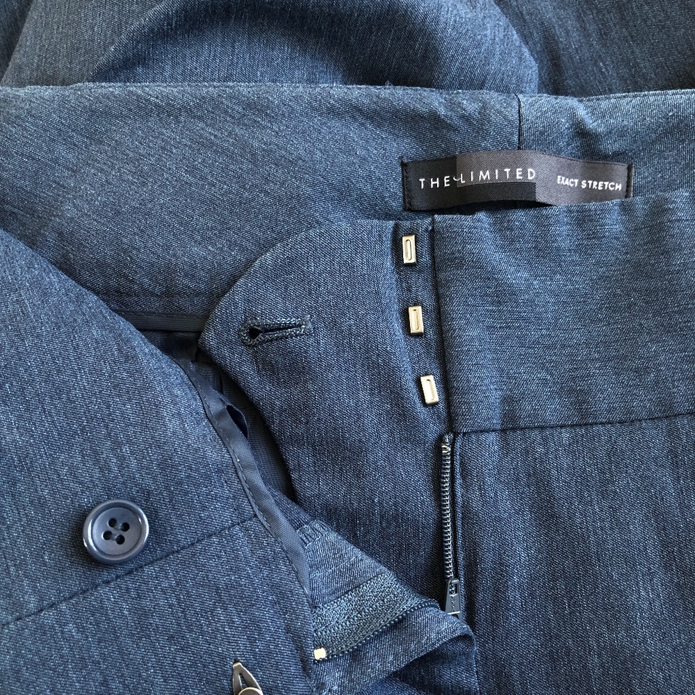 The Limited "Exact Stretch" Dress Pants